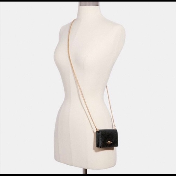 Coach Mini Wallet with Chain - Picture 4 of 4